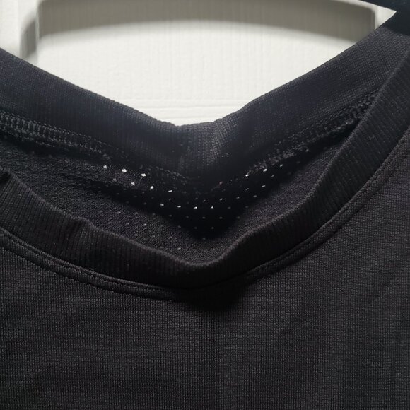 Lululemon Cropped Top with Side Slits | 2 - Picture 3 of 7